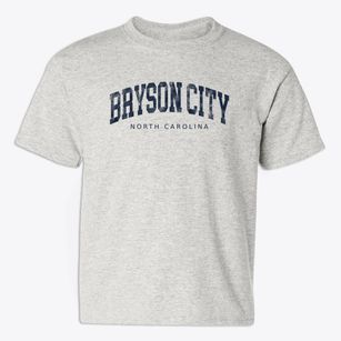 Bryson City North Carolina Urban Vibe Youth T-shirt