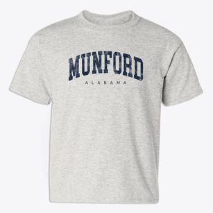 Munford Alabama Urban Vibe Youth T-shirt
