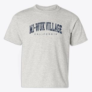 Mi-wuk Village California Urban Vibe Youth T-shirt