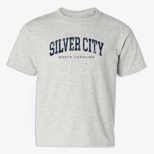 Silver City North Carolina Urban Vibe Youth T-shirt