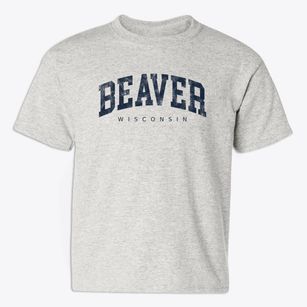 Beaver Wisconsin Urban Vibe Youth T-shirt