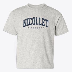 Nicollet Minnesota Urban Vibe Youth T-shirt