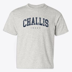 Challis Idaho Urban Vibe Youth T-shirt