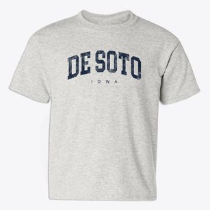 De Soto Iowa Urban Vibe Youth T-shirt