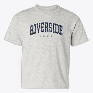 Riverside Iowa Urban Vibe Youth T-shirt