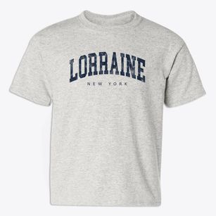 Lorraine New York Urban Vibe Youth T-shirt