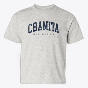 Chamita New Mexico Urban Vibe Youth T-shirt
