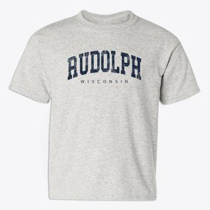 Rudolph Wisconsin Urban Vibe Youth T-shirt