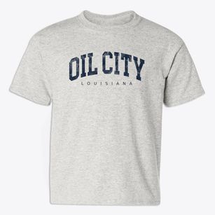 Oil City Louisiana Urban Vibe Youth T-shirt