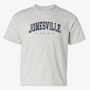 Jonesville Virginia Urban Vibe Youth T-shirt