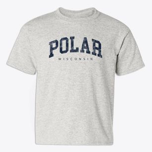 Polar Wisconsin Urban Vibe Youth T-shirt