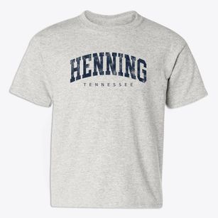 Henning Tennessee Urban Vibe Youth T-shirt