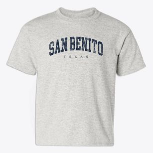 San Benito Texas Urban Vibe Youth T-shirt