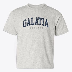 Galatia Illinois Urban Vibe Youth T-shirt