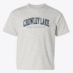 Crowley Lake California Urban Vibe Youth T-shirt