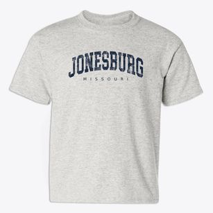 Jonesburg Missouri Urban Vibe Youth T-shirt