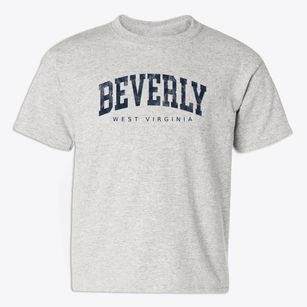Beverly West Virginia Urban Vibe Youth T-shirt