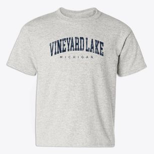 Vineyard Lake Michigan Urban Vibe Youth T-shirt