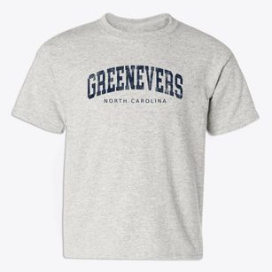 Greenevers North Carolina Urban Vibe Youth T-shirt