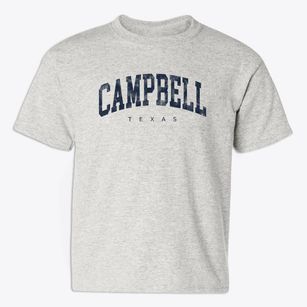 Campbell Texas Urban Vibe Youth T-shirt