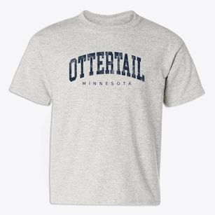 Ottertail Minnesota Urban Vibe Youth T-shirt