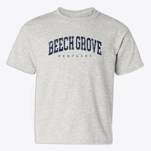 Beech Grove Kentucky Urban Vibe Youth T-shirt
