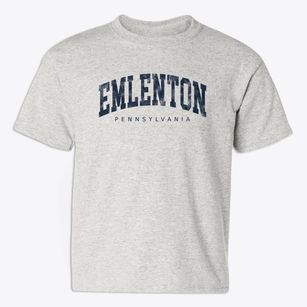Emlenton Pennsylvania Urban Vibe Youth T-shirt