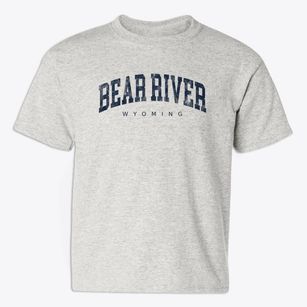Bear River Wyoming Urban Vibe Youth T-shirt