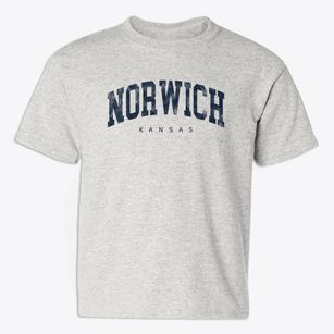 Norwich Kansas Urban Vibe Youth T-shirt