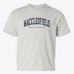 Macclesfield North Carolina Urban Vibe Youth T-shirt