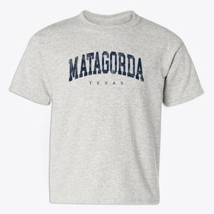 Matagorda Texas Urban Vibe Youth T-shirt