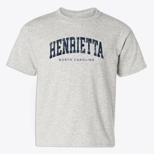 Henrietta North Carolina Urban Vibe Youth T-shirt