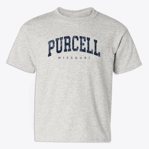 Purcell Missouri Urban Vibe Youth T-shirt