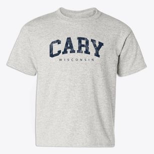 Cary Wisconsin Urban Vibe Youth T-shirt