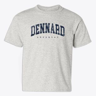 Dennard Arkansas Urban Vibe Youth T-shirt