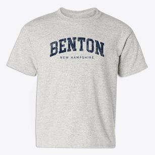 Benton New Hampshire Urban Vibe Youth T-shirt