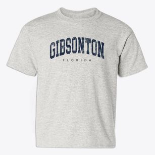 Gibsonton Florida Urban Vibe Youth T-shirt