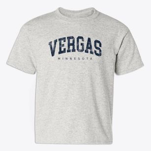 Vergas Minnesota Urban Vibe Youth T-shirt