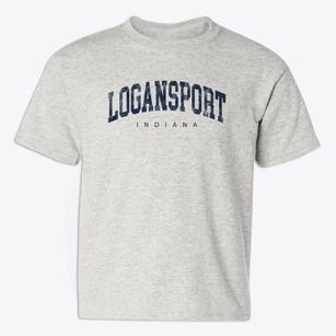 Logansport Indiana Urban Vibe Youth T-shirt