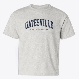 Gatesville North Carolina Urban Vibe Youth T-shirt
