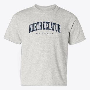 North Decatur Georgia Urban Vibe Youth T-shirt