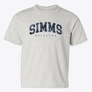 Simms Oklahoma Urban Vibe Youth T-shirt