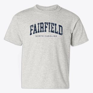 Fairfield North Carolina Urban Vibe Youth T-shirt