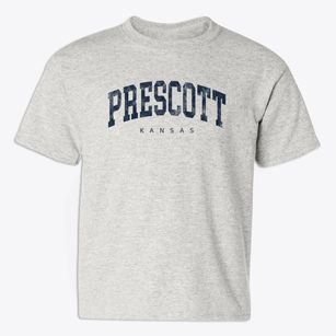 Prescott Kansas Urban Vibe Youth T-shirt