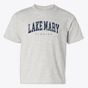 Lake Mary Florida Urban Vibe Youth T-shirt