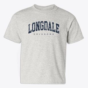 Longdale Oklahoma Urban Vibe Youth T-shirt