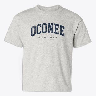 Oconee Georgia Urban Vibe Youth T-shirt