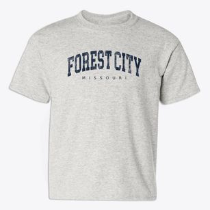 Forest City Missouri Urban Vibe Youth T-shirt