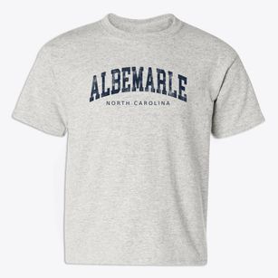 Albemarle North Carolina Urban Vibe Youth T-shirt