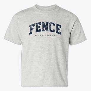 Fence Wisconsin Urban Vibe Youth T-shirt
